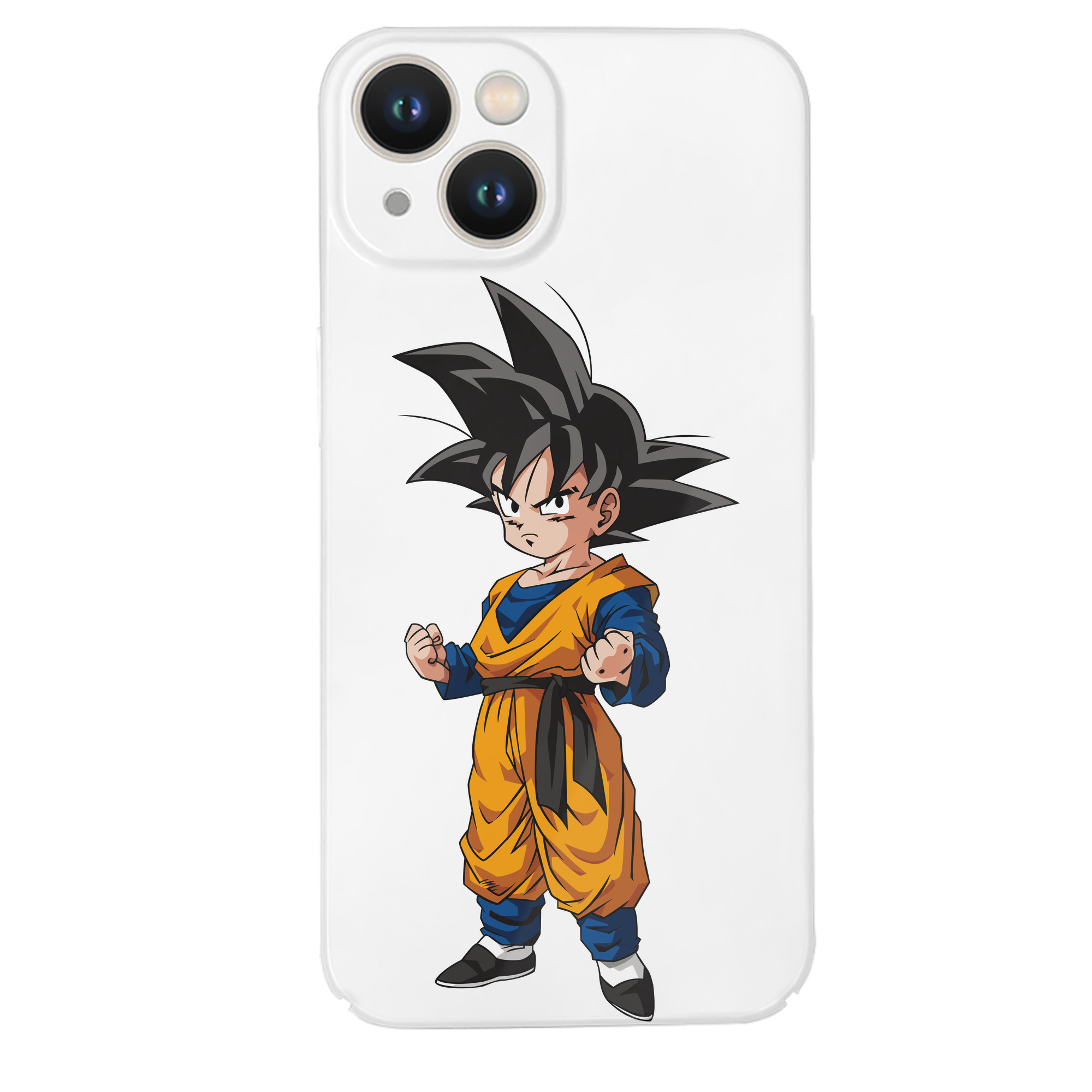 （画像用） ドラゴンボール 孫悟空（そん ごくう）Son Goku カカロット DRAGON BALL Kakarotto 【iPhone 14シリーズ対応】ハードケース